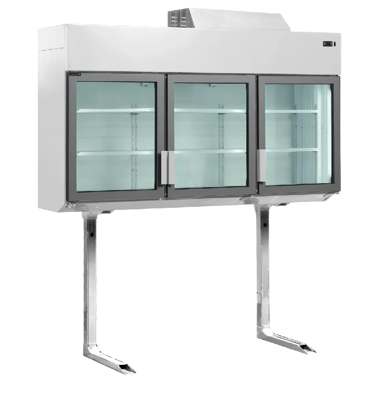 Congélateur armoire de supermarché MTF210 blanc TEFCOLD_0