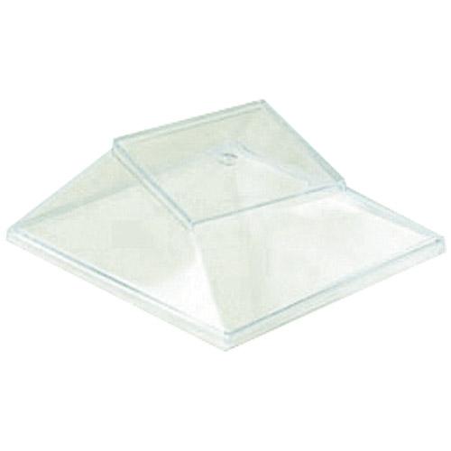 BARQUETTE 1 COMPARTIMENT NOIRE PP 251X174 H45 PAR 248 (4X62) FIRPLAST