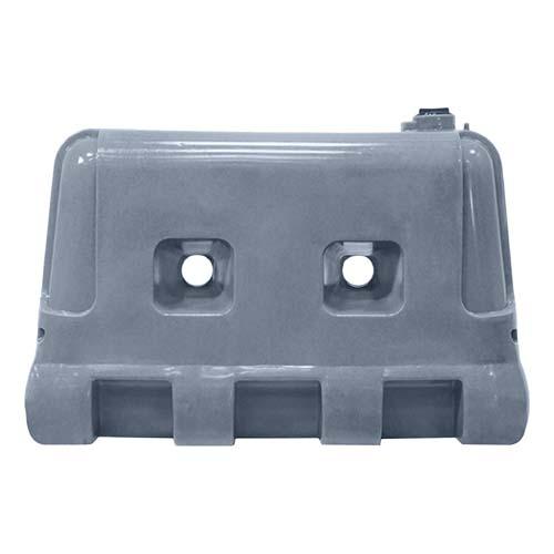 Cuve verticale PEHD pour récupération d'eau de pluie - 2500 litres - Faible encombrement - Extérieure_0
