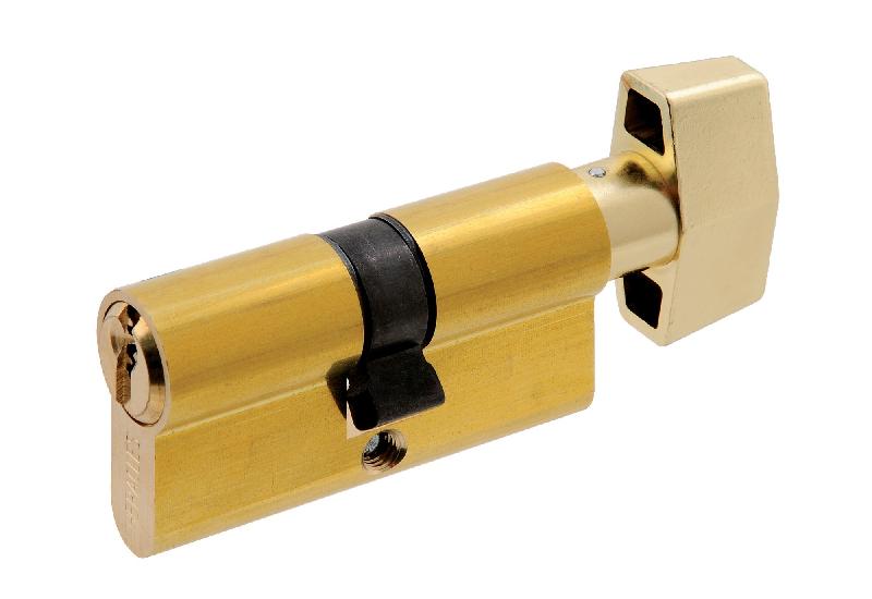 CYLINDRE À BOUTON 5 GOUPILLES 5G LP B30X30 SUR VARIURE MV4 - HERACLES - C000B10MV4