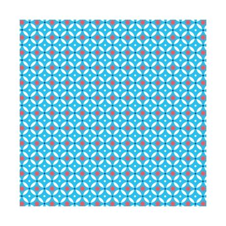 DALLE DE SOL BLUE STARS - OUVRE&DECO