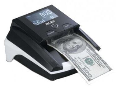 Détecteur de faux billets TM-36II - 6 devises - 4 modes de détection - UV, MG, IR et taille_0