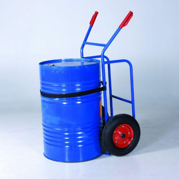 Diable de transport pour fûts 220L - Charge maximale 250kg - Rolléco_0
