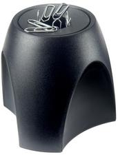 DISTRIBUTEUR DE TROMBONES DELTA, POLYSTYRÈNE, NOIR/BLEU - LOT DE 2