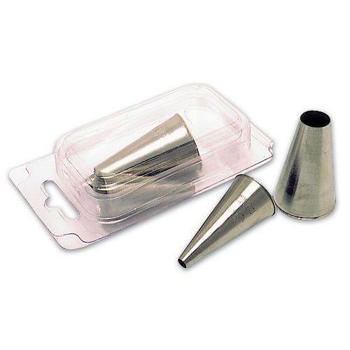 DOUILLES CANNELÉES INOX - BOÎTE DE 6_166 701 - MATFER