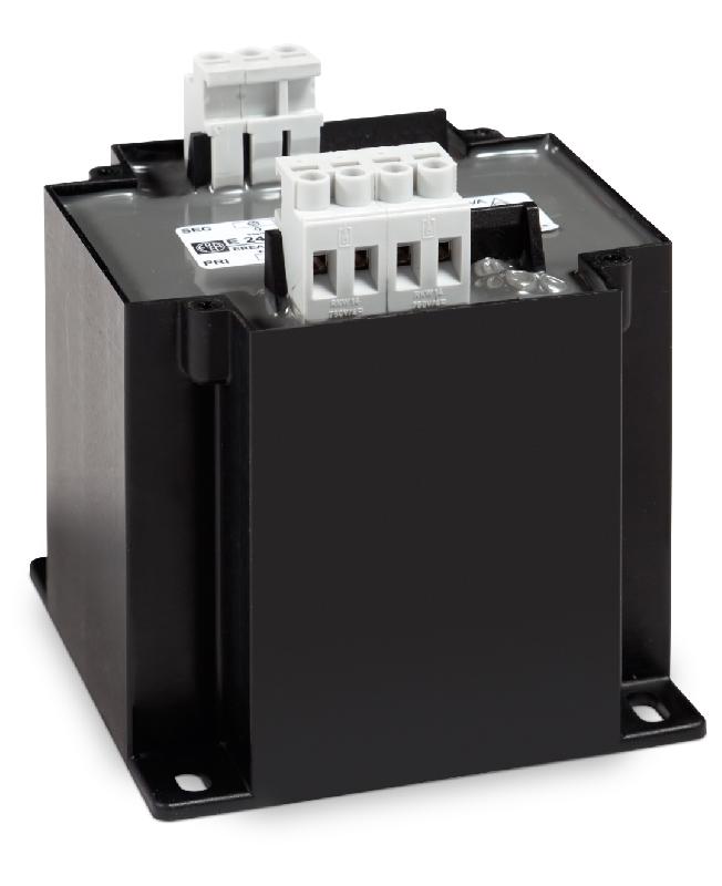 E 24TC250 - Transformateur monophasé de commande - 250VA - IP20 - Tension 15-0-230-400V // 0-0-24V_0