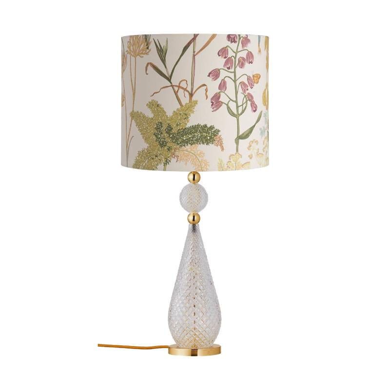EBB & FLOW SMYKKE POSER CRISTAL CHECK BOTANICAL