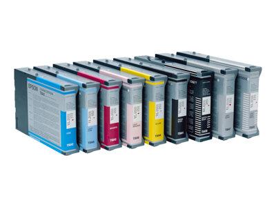 EPSON T6142 - CYAN - ORIGINAL - CARTOUCHE D'ENCRE