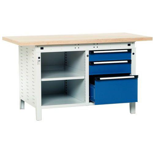 ETABLI TECHNICA UNIVERSEL 1520X750X850MM