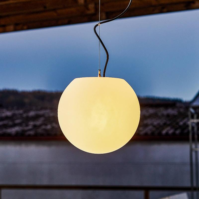 EULUNA SUSPENSION CUMULUS POUR L\'EXTÉRIEUR, Ø 30 CM