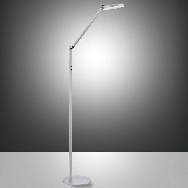 FABAS LUCE REGINA LAMPADAIRE LED À 1 LAMPE, ALUMINIUM