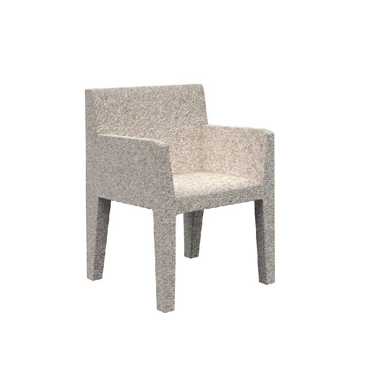 Fauteuil design in & out JUT - écru granit_0