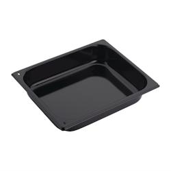 GASTRO M Bac Emaillé Anti Adhésif GN 1/2 40 mm Acier émaillé - 650414641803_0