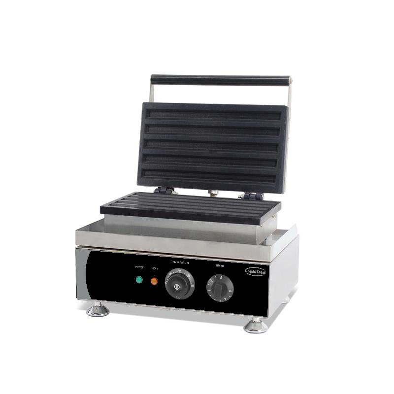 Gaufrier 5pcs churros l380 7540.0095 COMBISTEEL_0