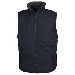 Gilet sans manches matelassé et polaire Regate  bleu marine T.3XL Pen Duick - XXXL bleu polyester 3664445009881_0