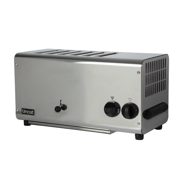 Grille-pain à éjection automatique 6 fentes - 3000W - 482x220x245 mm - LT6X_0