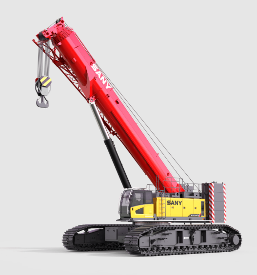 Grue sur chenille - flèche treillis et télescopique - SCE2500TB_0