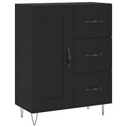 Helloshop26 - Buffet bahut commode armoire meuble de rangement organisateur cuisine salle de séjour salon 69,5 x 34 x 90 cm bois 02_0036085 - 3000212_0