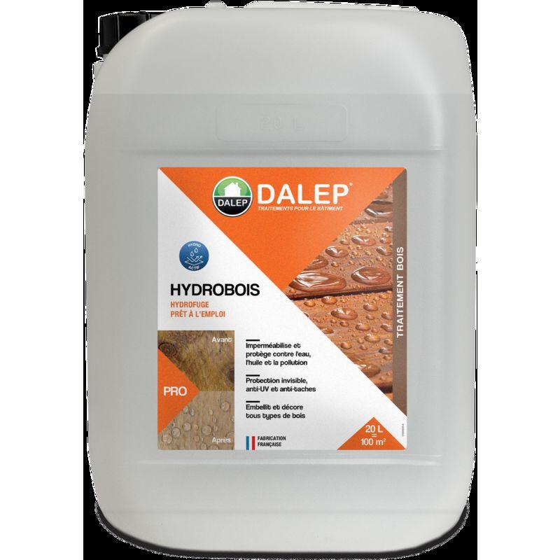 DALEP - HYDROBOIS - IMPERMÉABILISANT BOIS 20L