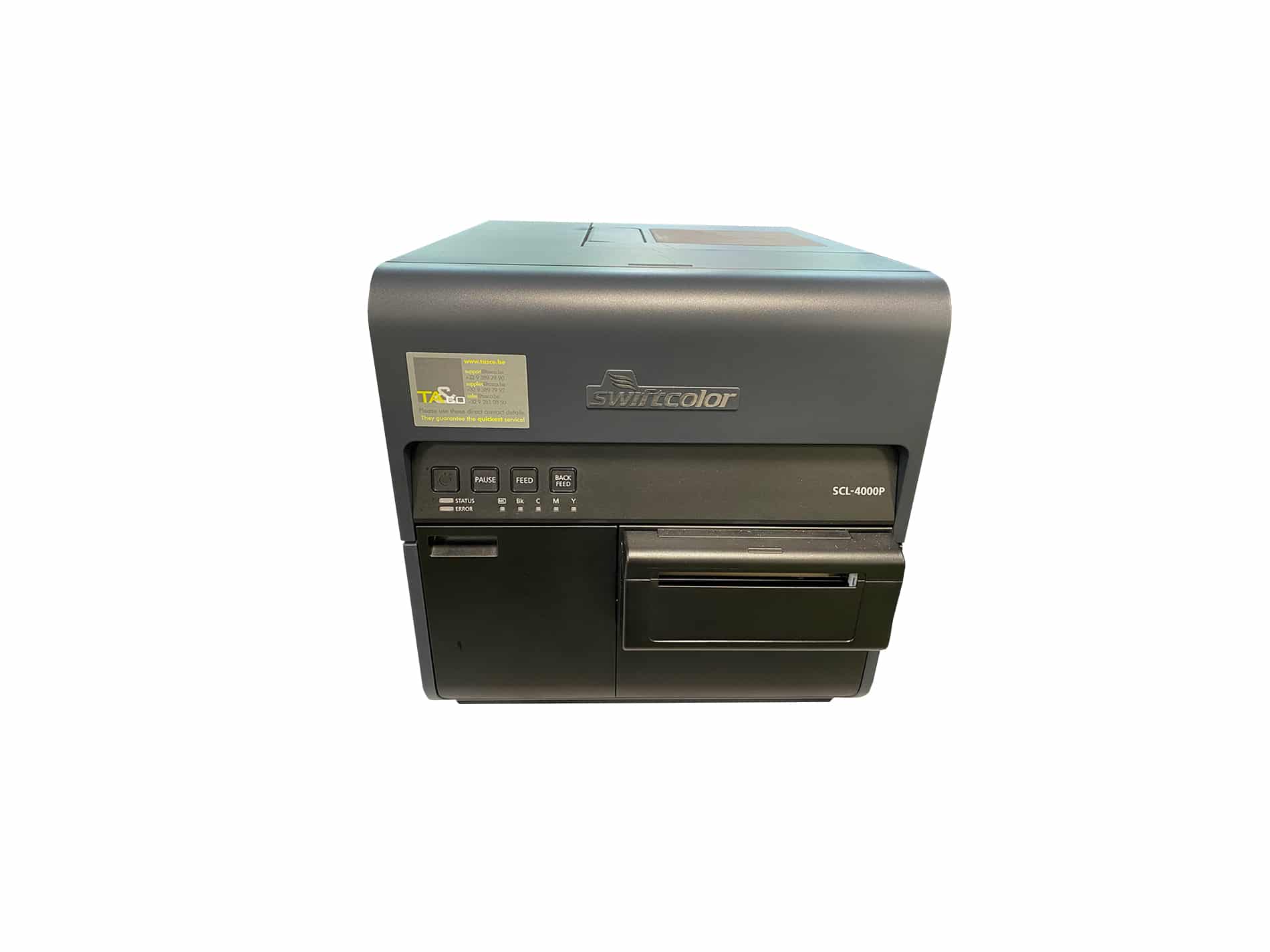 Imprimante d'étiquettes couleur - SwiftColor SCL-4000D - haute résolution et encre à base de colorant_0