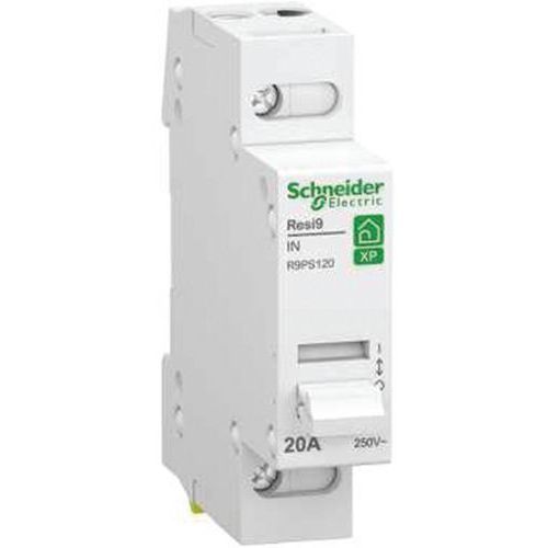 PARAFOUDRE COMBI - 10KA - 1P+N AVEC ACCESSOIRES - RESI9 XP - SCHNEIDER ELECTRIC