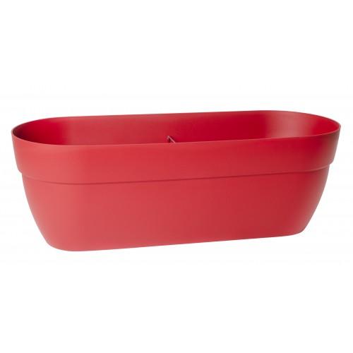 JARDINIÈRE 80 CM – VOLUME 38 L – CANCÙN RUBIS EDA PLASTIQUES