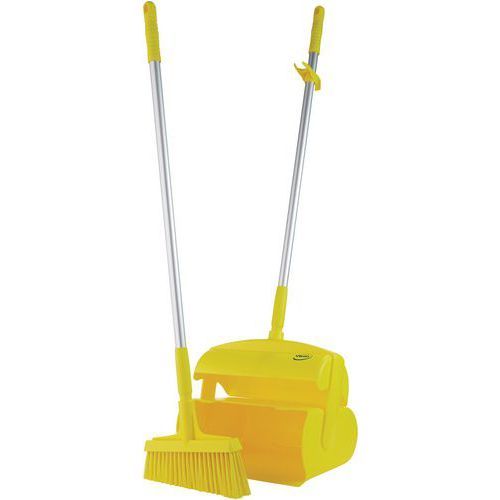 KIT PELLE BALAI 370 MM JAUNE - VIKAN