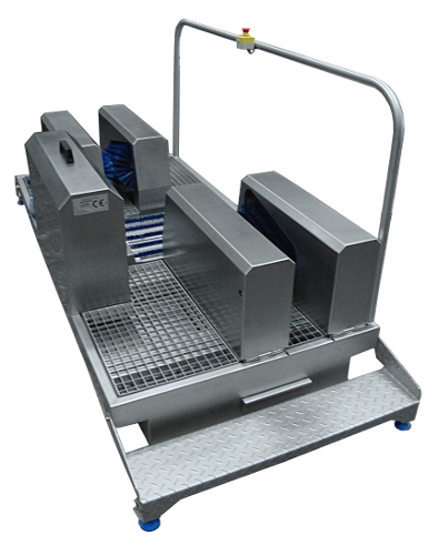 Lave-botte Corridor compact CC2002 - nettoyage et désinfection des bottes, chaussures et sabots_0