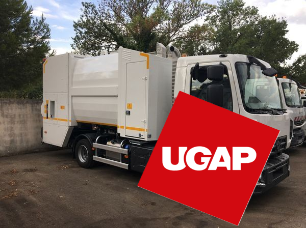 Laveuse de container bacs grande capacité pour un usage intensif - Porteur PTAC de 12 à 26 tonnes - MALCO Classic Line_0
