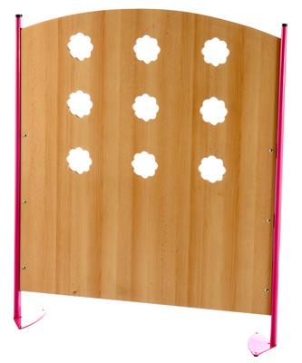 LE CLAUSTRA LIGNE CHLOÉ ROUGE RAL 3000 - MANUTAN COLLECTIVITÉS