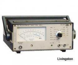 Location multimètre Rohde & Schwarz - URV3 - 10kHz à 2GHz - Mesure haute impédance et niveau_0
