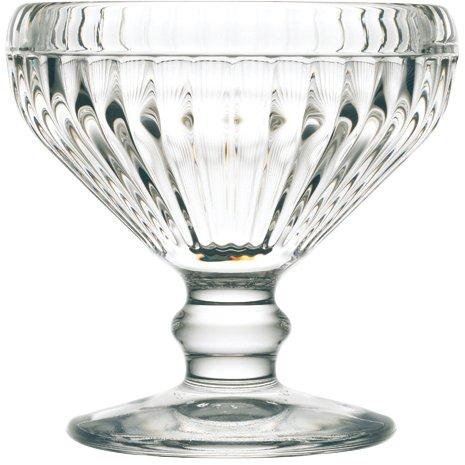 LOT DE 6 - CANARIES COUPE À GLACE 15 CL Ø 9 CM H 8,5 CM