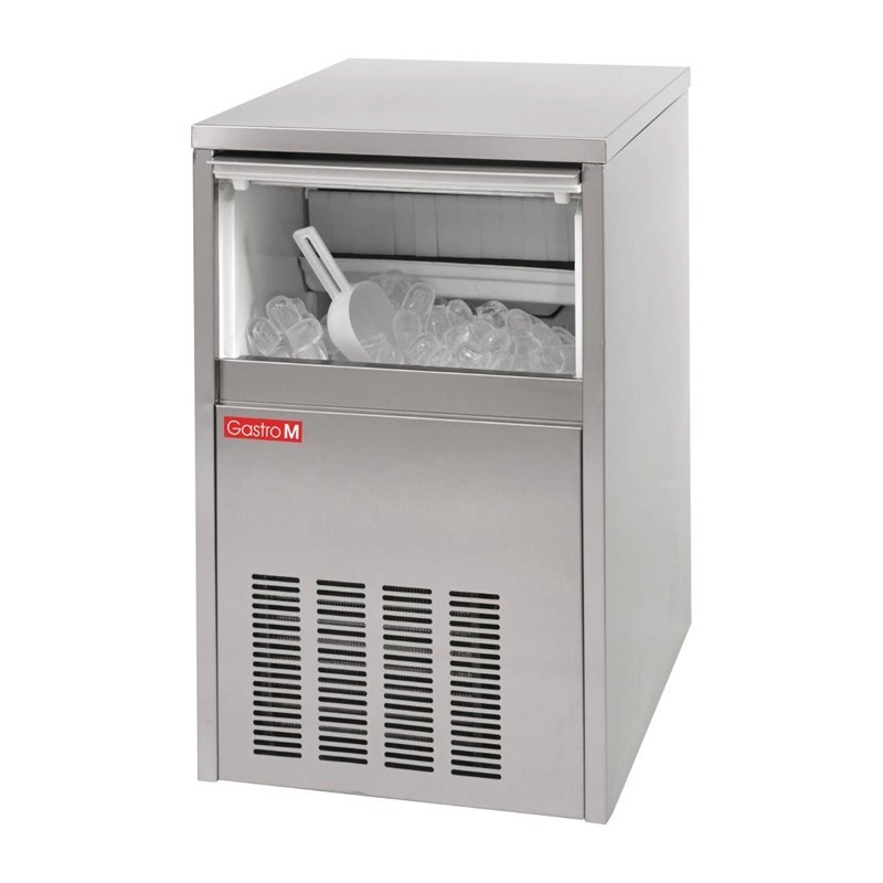 Machine à glaçon professionnelle creux - 40 kg - Gastro M - 0634438146872_0