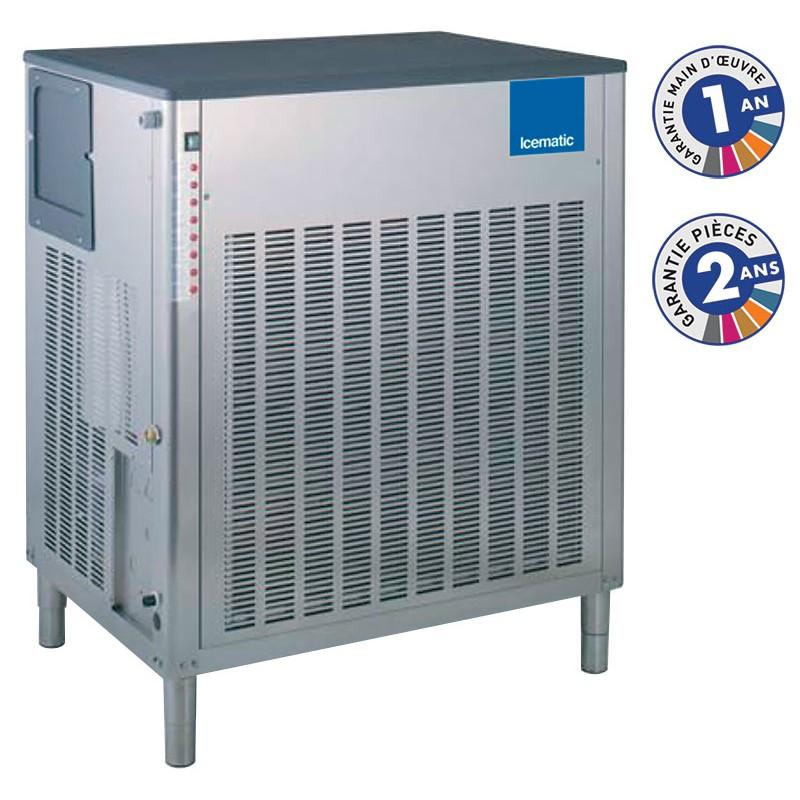 Machine à glaçons pro paillettes avec condenseur à air - SFN2200IX - 6250 W - Dimensions 1080x780x1255 mm_0