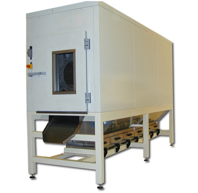 Machine pour confiserie - tambour de concassage en acier inoxydable - capacité jusqu'à 5 500 kg/h_0