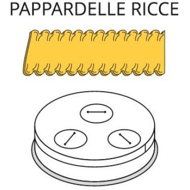 Matrice pour machine à pâtes - PAPPARDELLE RICCE - 16 mm | Fimar - PF25E & MPF25N / 25CN_0