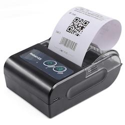 Mini Imprimante Bluetooth Thermique Portable Multilingue Pour Reçus Et Étiquettes YONIS - 3615616968773_0