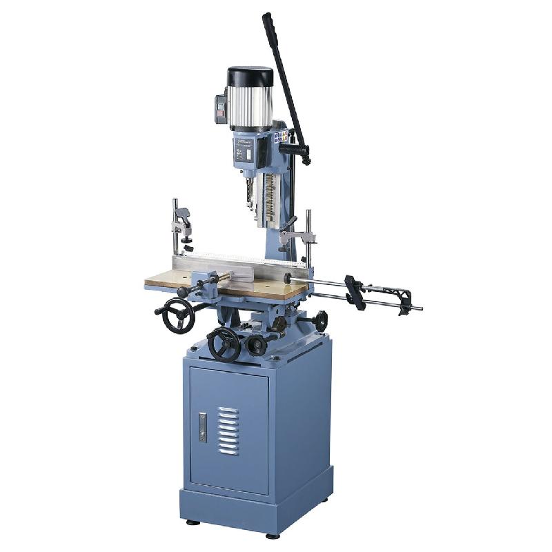 Mortaiseuse à bédane inclinable Bernardo HM 25 Top - tête pivotante 180° et accessoires inclus_0