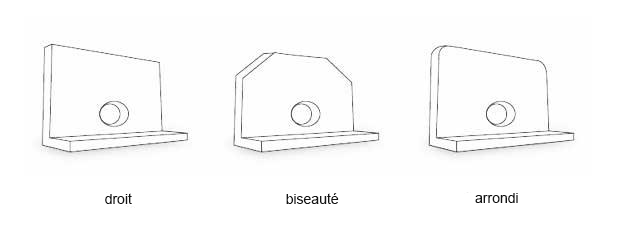 Murs de tête en béton - Éléments préfabriqués pour mur de soutènement_0