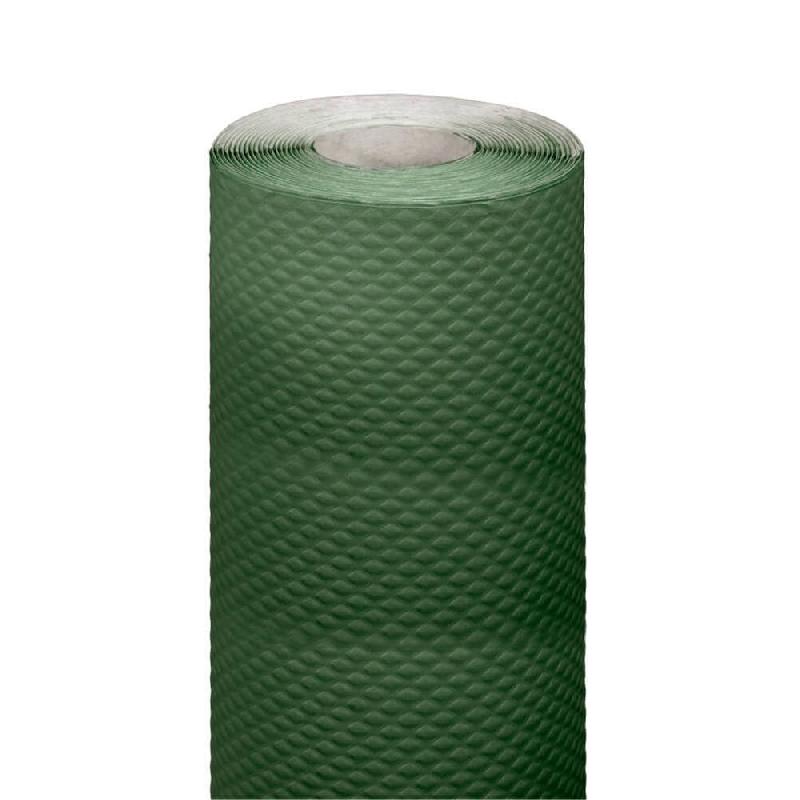 Nappe en rouleau cellulose extra damassé vert sapin 1,20x7m - par 25_0