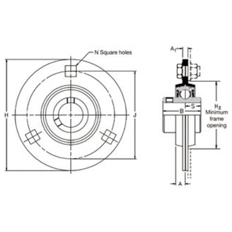 PALIER SLFE 30 EC NSK