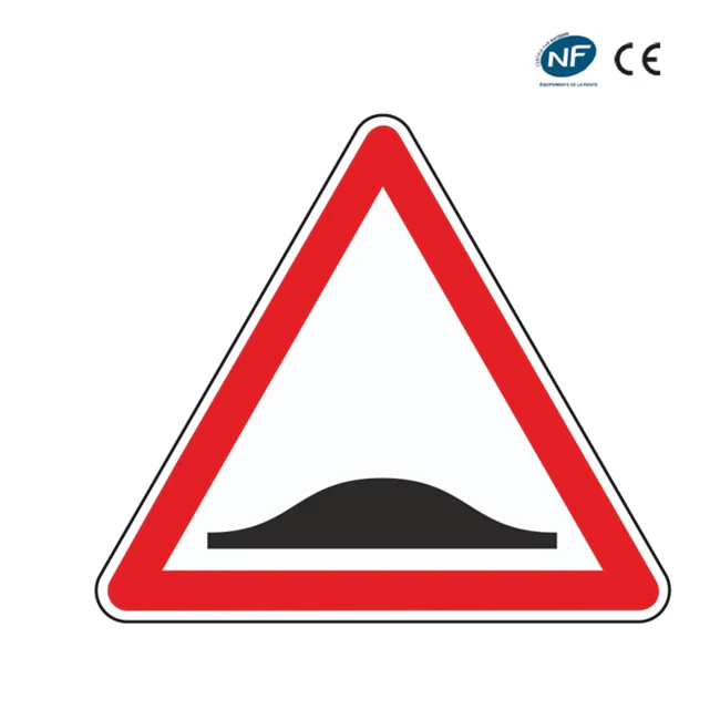 Panneau A2b - Ralentisseur dos d'âne_0