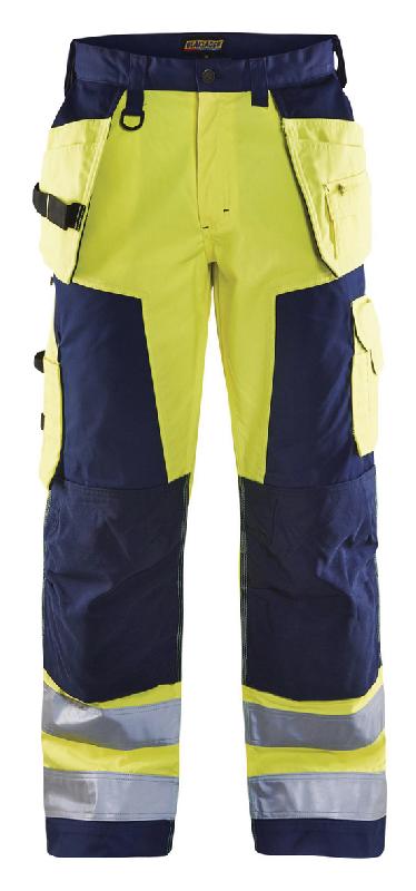 PANTALON ARTISAN HAUTE VISIBILITÉ TAILLE 42 - MANUTAN COLLECTIVITÉS
