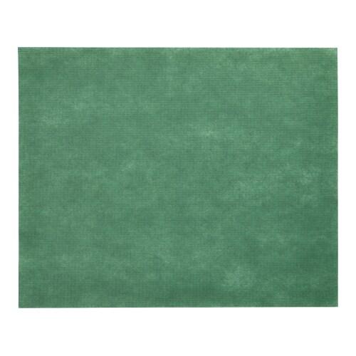 Papstar 600 sets de table en non-tissé vert vert foncé 