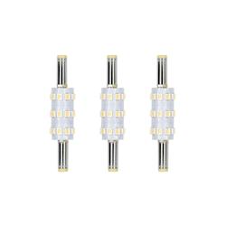 Paulmann Solar Socle enfichable LED ampoule de rechange Kit de 3 4000K 60lm 29278 - argenté métal 29278_0