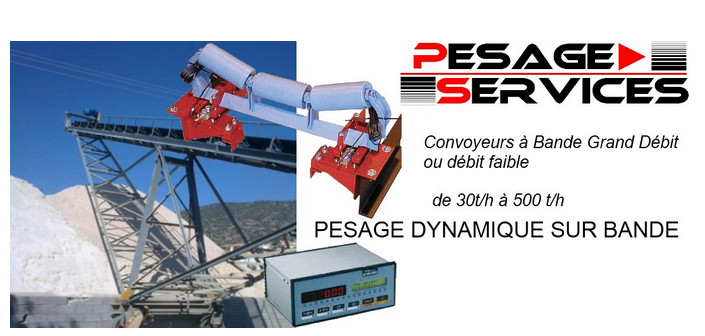 Pesage dynamique convoyeur a bande_0