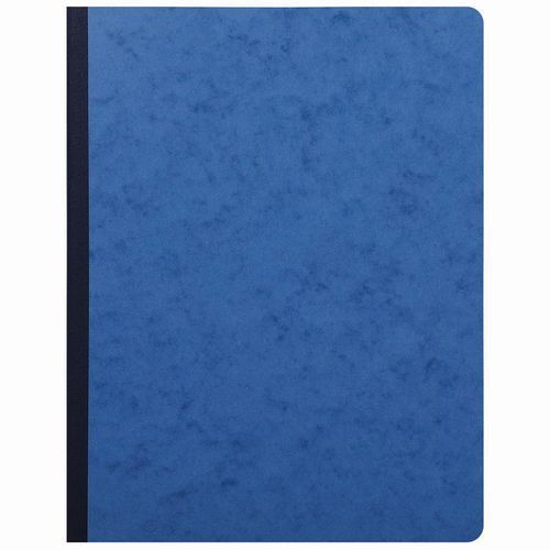 PIQÛRE 32X25CM 8 COLONNES SUR 1 PAGE 33 LIGNES 80 PAGES-BLEU - EXACOMPTA
