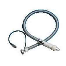 Pistolet flexible de décoration pour machine à chantilly Mussana - longueur 1350 mm_0