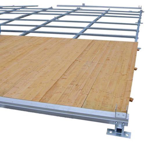 PLANCHER ADDITIF LARGEUR 3 X 8 MÈTRES - TRIGANO COLLECTIVITÉS