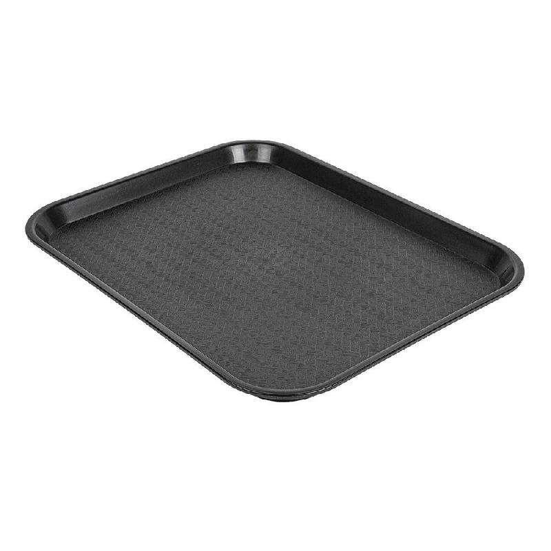 Plateau fast food PP 35,5x45,3cm noir_0